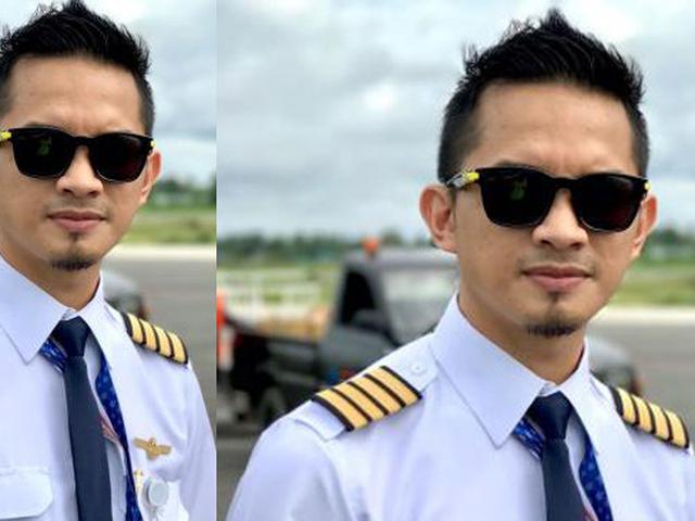 Rizka Leihitu Pilot Tampan Yang Bikin Penasaran Netizen Citizen6 Liputan6 Com