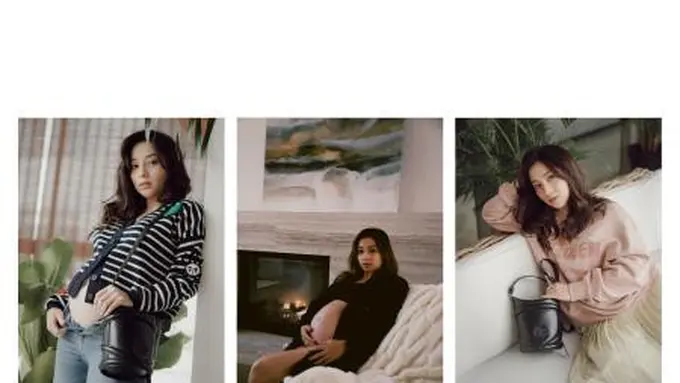 Aktif Sebelum Melahirkan, 8 Potret Gaya Bumil Nikita Willy yang Modern dan Berkelas