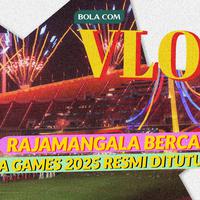 SEA Games 2025 Resmi Ditutup, Ini Kemeriannya dari Tribun Rajamangala!