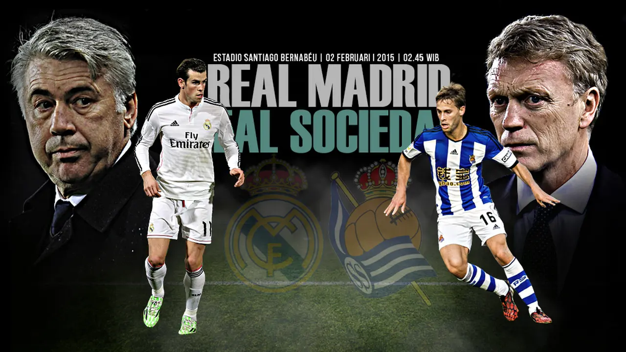 Prediksi Real Madrid vs Real Sociedad