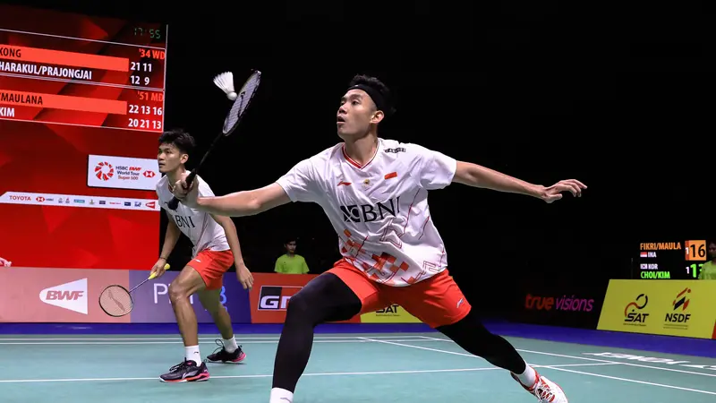 Bagas Maulana/Muhammad Shohibul Fikri - Thailand Open 2023