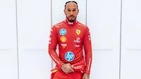 Pekan Depan Lewis Hamilton Memulai Karier Balapnya Bersama Ferrari, Akankah Sejarah dan Rekor Tercipta?