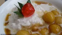 Bubur Sumsum Nangka yang Legit Cocok sebagai Menu Berbuka Puasa