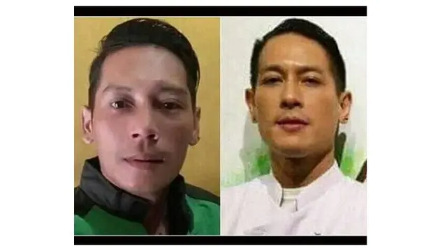 7 Driver Ojek Online Ini Punya Wajah Mirip Selebriti Ternama, Sempat Viral