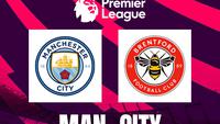 Link Live Streaming Pertandingan Liga Inggris: Man City Vs Brentford