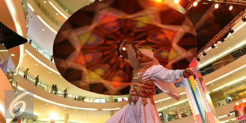 20160622- Tarian Sufi Mesir Ramaikan Ramadan di Senayan City-Jakarta- Fery Pradolo