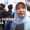 Bursa Kerja Diserbu Ribuan Warga
