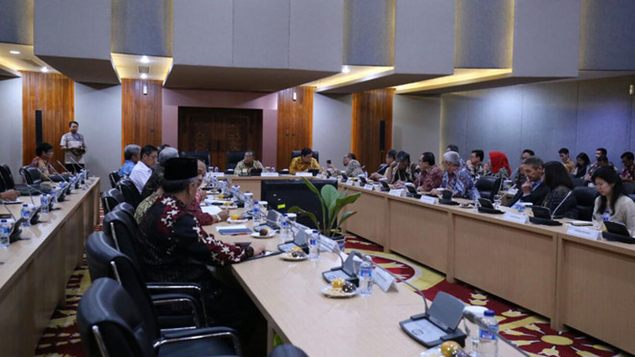 Rapat koordinasi persiapan Workshop Program Diklat Revolusi Mental