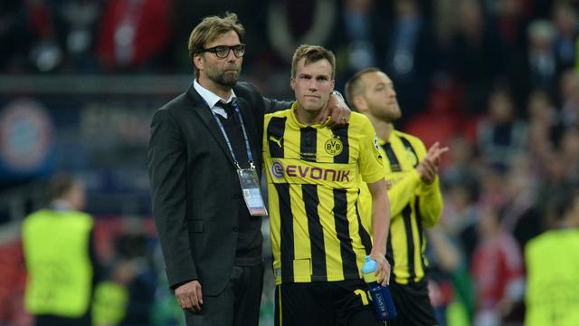 Jurgen Klopp dan Kevin Grosskreutz