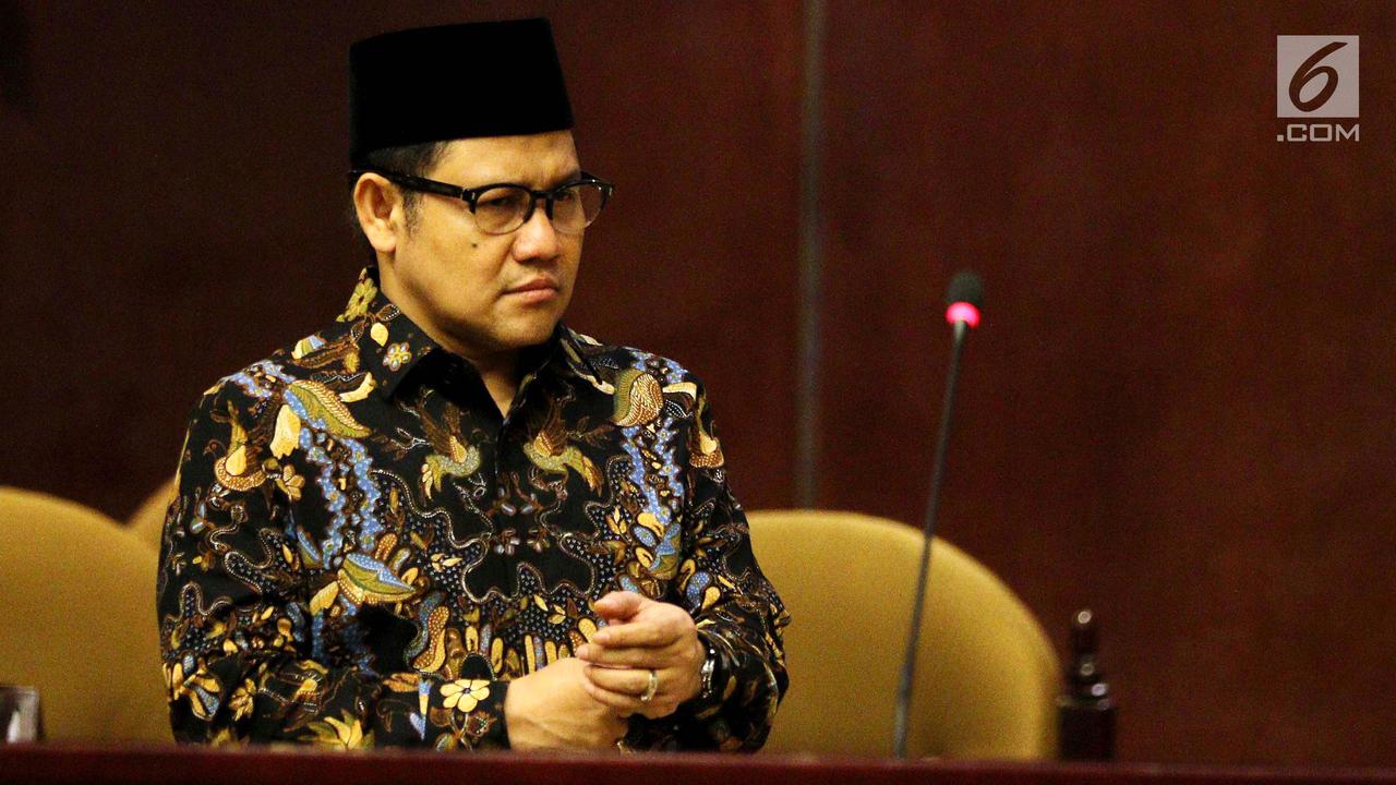 Ketua Umum PKB Muhaimin Iskandar (Cak Imin)