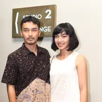 Dimas Aditya dan Tika Bravani. (Andy Masela/bintang.com)