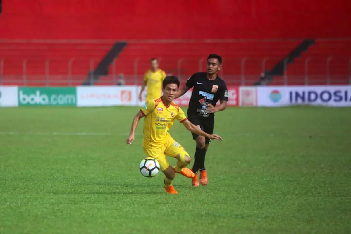 Sriwijaya FC vs Borneo FC