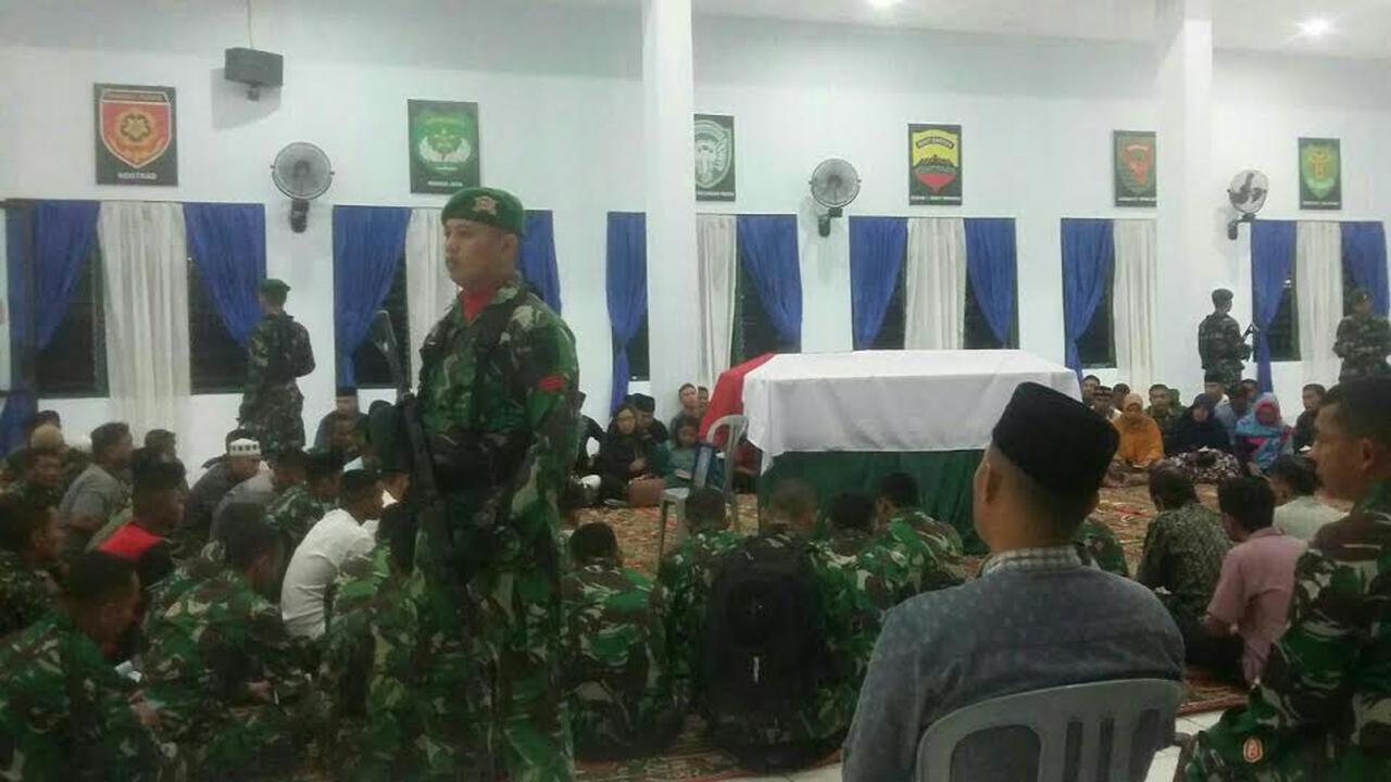 Korban Tembak Satgas Tinombala