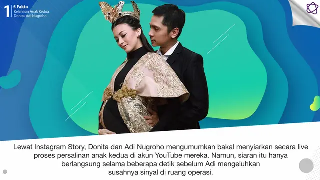 [Bintang] Donita dan Adi Nugroho