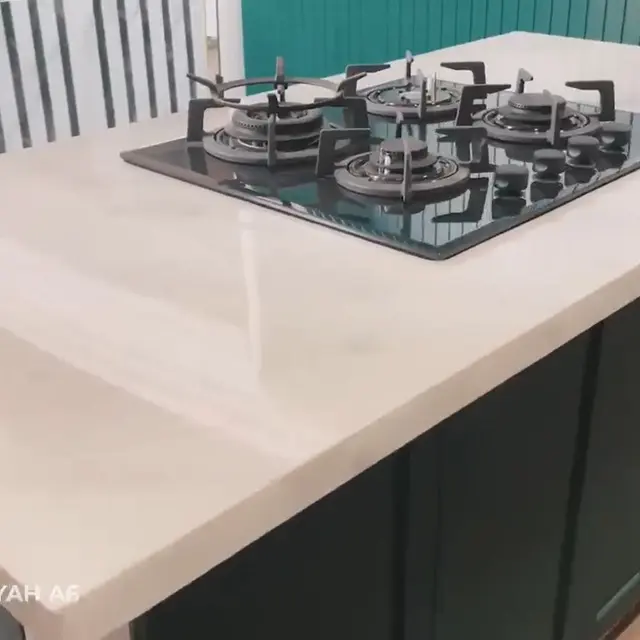 Potret dapur Ashanty/Youtube The Hermansyah A6