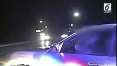 Ketika mobil yang lawan arah di tol tersebut berhasil diberhentikan polisi, sopir ditemukan dalam keadaan tidur sambil menyetir.