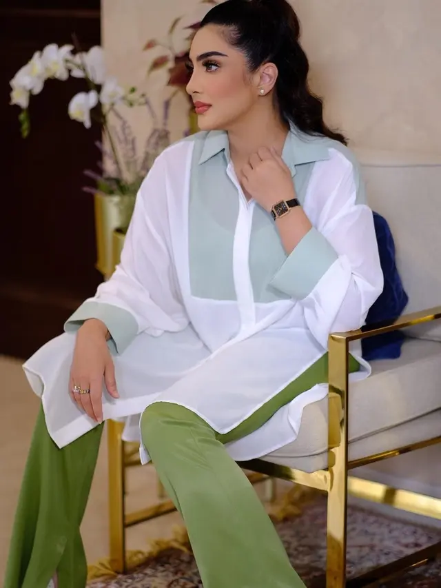 Ashanty selalu gunakan jam tangan yang nyaman