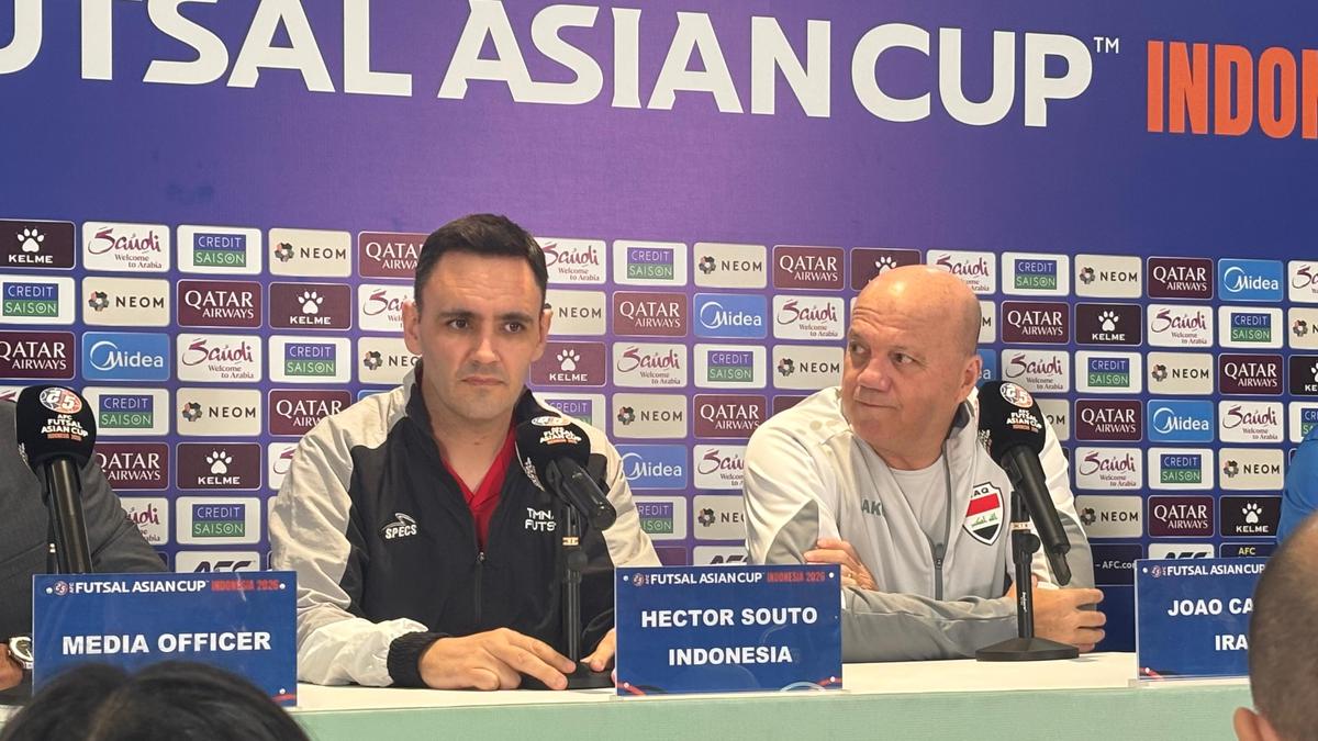 Piala Asia Futsal 2026: Hector Souto Tegaskan Timnas Indonesia Tak Terbebani Ekspektasi Publik