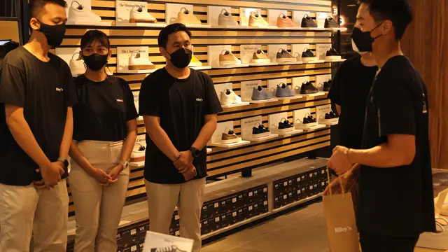 Brand Sneaker Lokal Riley’s Hadirkan Offline Store Pertama di Plaza Indonesia