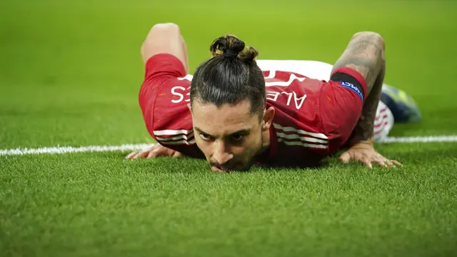 FOTO: Manchester United Melenggan ke Babak 16 Besar Liga Europa