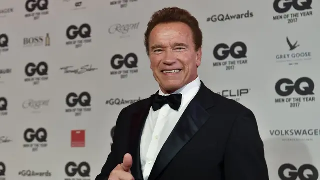[Bintang] Arnold Schwarzenegger