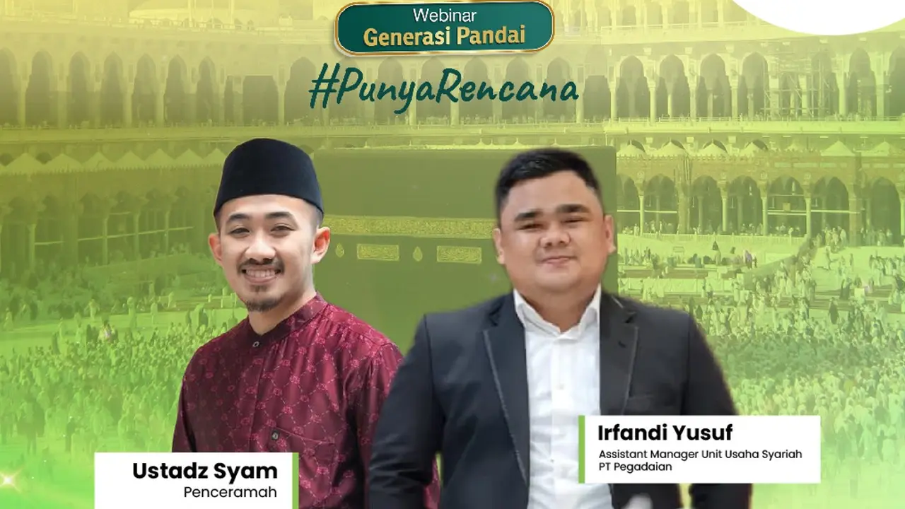 Generasi Pandai #PunyaRencana untuk Rencanakan Ibadah Haji Sejak Dini