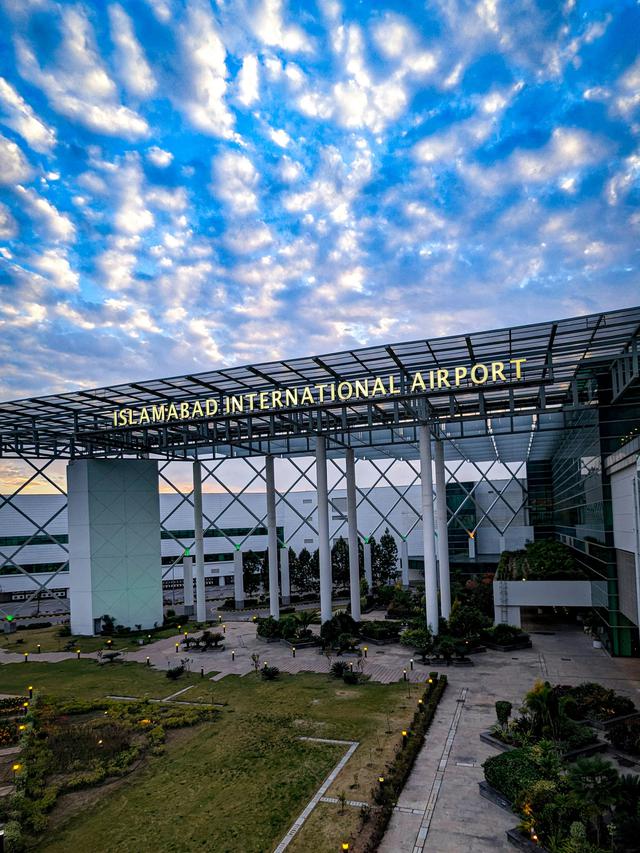 New Islamabad Airport