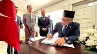 Menteri Perdagangan atau Mendag RI Zulkifli Hasan memastikan jika Indonesia siap membantu pemerintah Turki dalam penanganan gempa bumi berkekuatan magnitudo 7,8 yang terjadi pada Senin,(6/2/2023).
