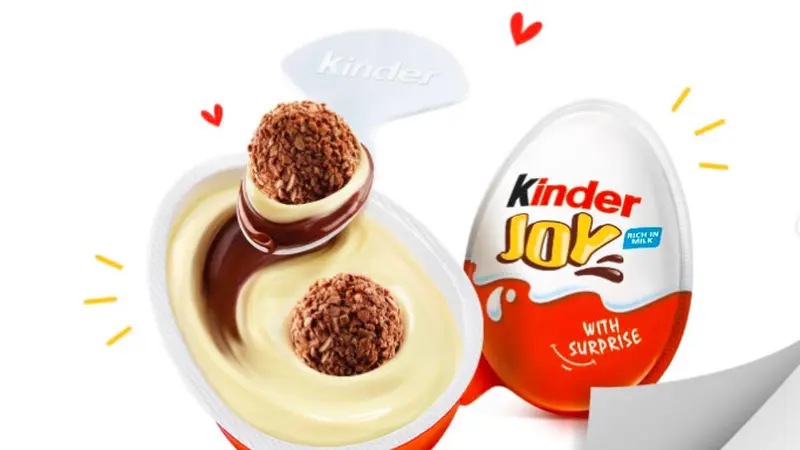 Kinder Joy Ditarik dari Pengedaran