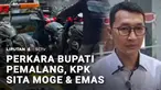Penyidik KPK menyita empat motor gede alias moge hingga emas, terkait kasus dugaan pemerasan yang menjerat Bupati Pemalang, Anom Widiyantoro. Barang bukti ini merupakan hasil dari penggeledahan di enam lokasi.