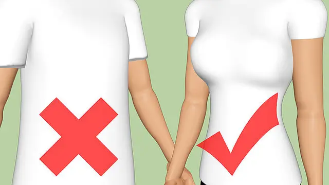 4 Tips Penampilan Agar Payudara Terlihat Lebih Besar