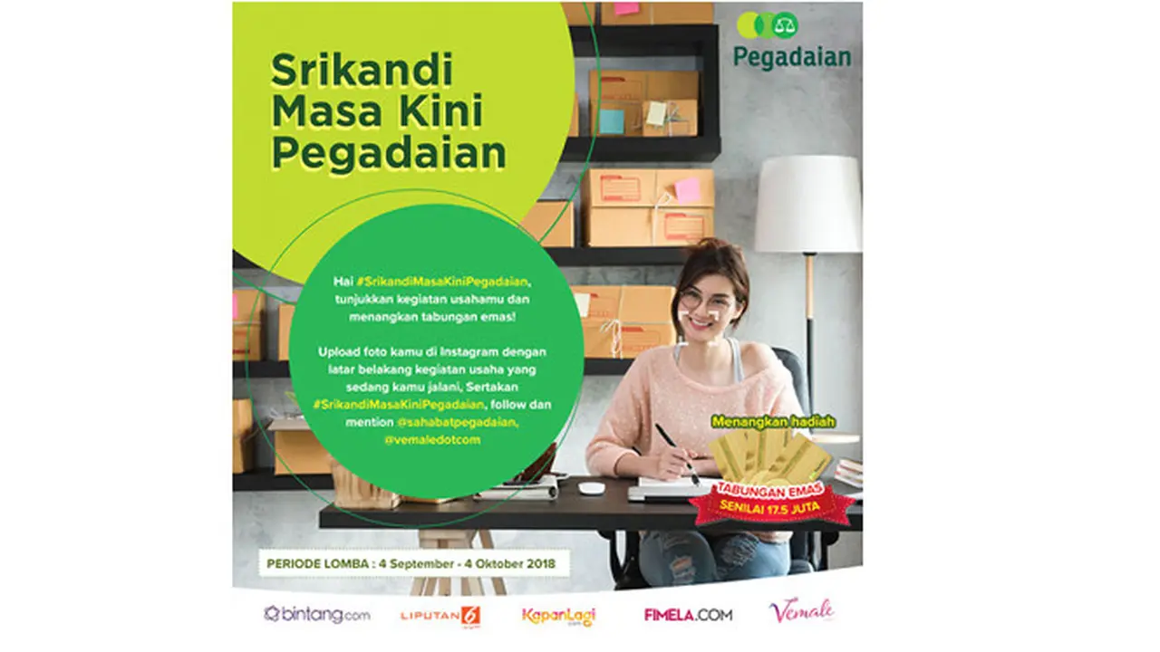 Srikandi Masa Kini Pegadaian