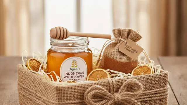 Ide Hampers Wellness Rumahan. AI