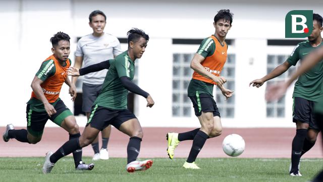 Piala AFF 2018 : Latihan Timnas Indonesia