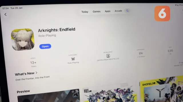 Arknights: Endfield