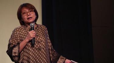 Deputi Bidang Kajian dan Pengelolaan Isu-isu Ekonomi Strategis Kantor Staf Presiden Denni Puspa Purbasari.