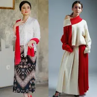 Mulai dari Tissa Biani, Sandrinna Michelle, hingga Dian Sastrowardoyo, berikut inspirasi outfit merah putih untuk rayakan 17 Agustus.