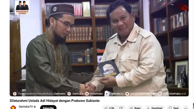 <p>Penelusuran klaim foto Ustaz Adi Hidayat resmi menggantikan Gus Miftah sebagai Utusan Khusus Presiden</p>
