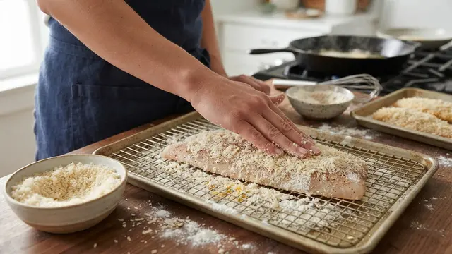 Resep Dori Lapis Breadcrumbs yang Renyah dan Antigagal