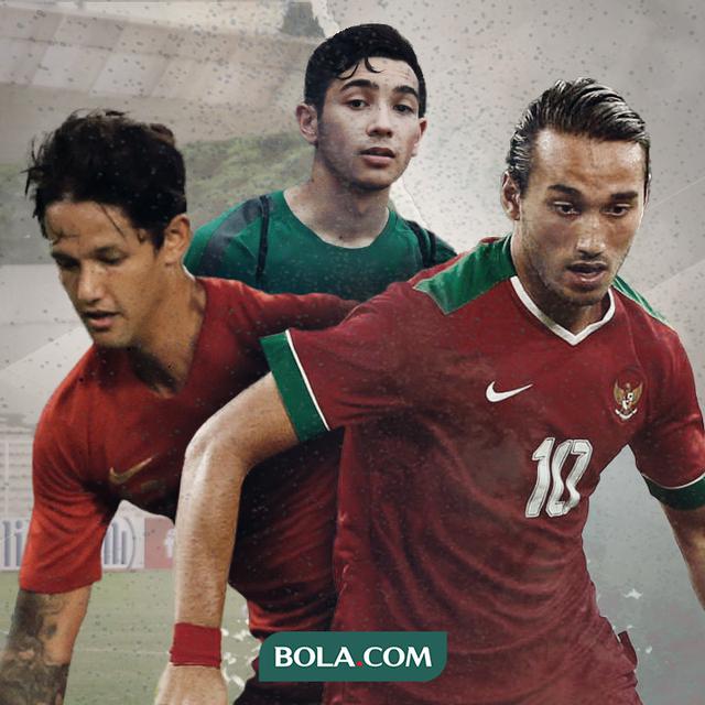 Irfan Bachdim, Jack Brown dan Ezra Walian