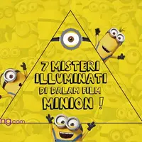 Sosok para minions dalam film discapable me memang lucu dan menggemaskan, namun dibalik kelucuan mereka ada beberapa fakta yang mungkin akan membuat kamu tercengang.