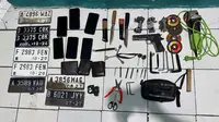 Markas Maling Motor di Tangerang Digerebek, Ditemukan Airsoft Gun