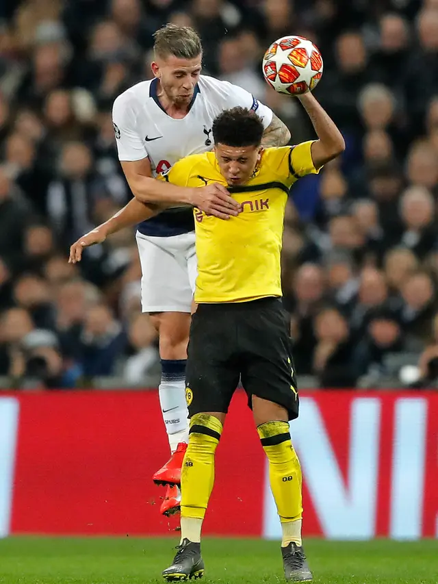 Tottenham Hotspur vs Borussia Dortmund