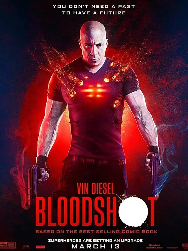 Poster film Bloodshot. (Foto: Dok. IMDb/ Sony Pictures Releasing)