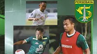Persebaya Surabaya - Arif Munip, Rendi Irwan, Arif Satria (Bola.com/Adreanus Titus)