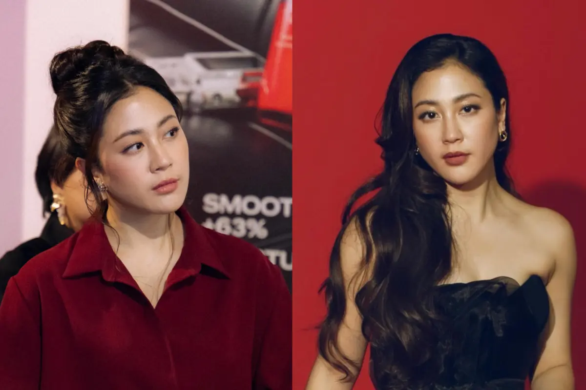 Sherina Munaf Tampil dengan Dua Makeup Look Berbeda Saat Bertemu Lisa BLACKPINK di Bangkok