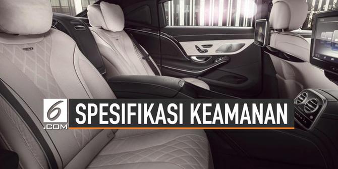 VIDEO: Spesifikasi Keamanan Mobil Dinas Presiden Jokowi