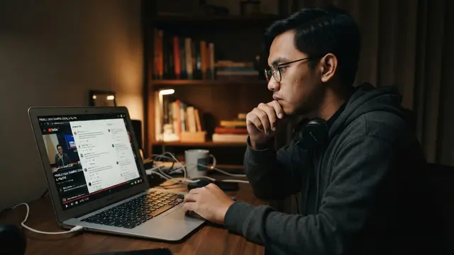 Karakter Orang yang Suka Membaca Komentar Sebelum Menonton Sebuah Video