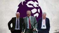 Premier League - Bobby Robson, Sir Alex Ferguson, Roy Hodgson (Bola.com/Adreanus Titus)