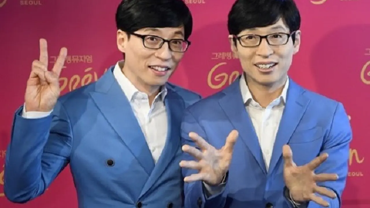 Yoo Jae Suk memiliki replika dirinya di Museum Grevin. (Foto: Koreaboo)